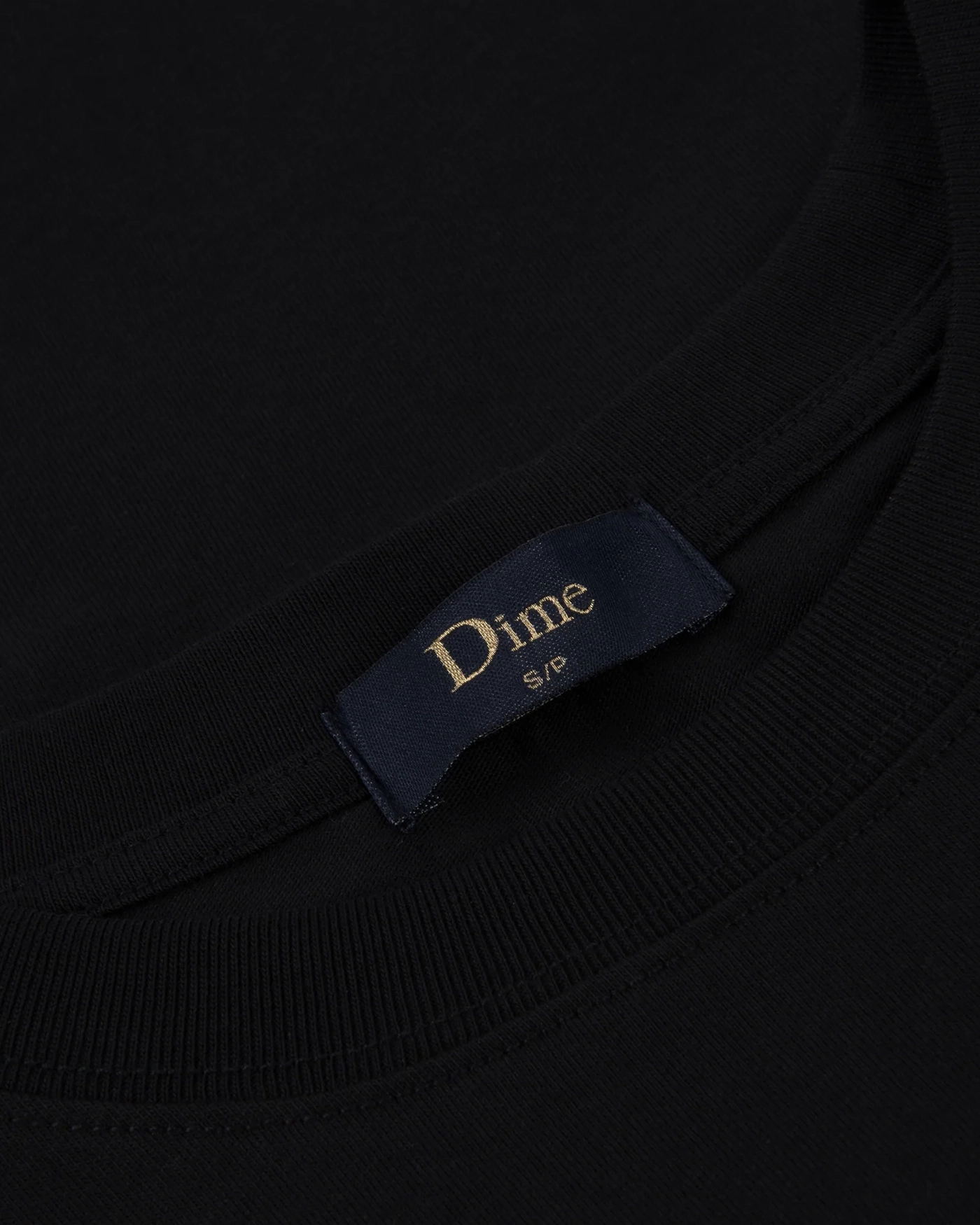 Dime Tシャツ ダイム Black Classic Blurry T-Shirt 半袖 (Dime
